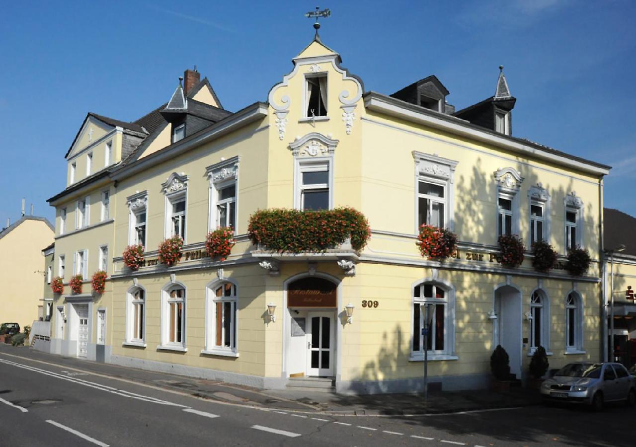 Hotel Restaurant Zur Post Bonn Exterior foto